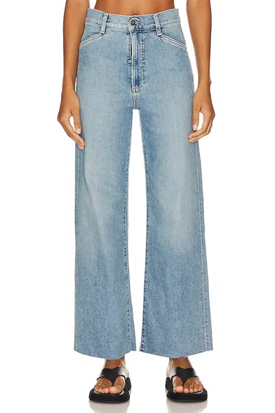 Favorite Daughter Mischa Denim Jean In Monterey In Blue