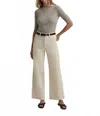 Favorite Daughter Mischa Super High Rise Utility Pant In Newport In Multi
