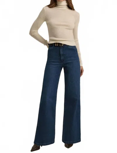 Favorite Daughter Mischa Ultimate High Rise Jean In Columbia In Blue