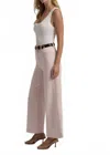 Favorite Daughter The Mischa Super High Waist Wide Leg Jeans In Pink