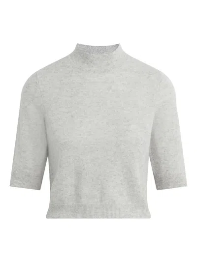 FAVORITE DAUGHTER MOCK-NECK SHORT-SLEEVE T-SHIRT
