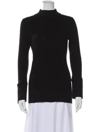 Pre-owned Favorite Daughter Mock Neck Sweater In Multi