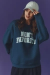 Favorite Daughter Mom's Favorite Sweatshirt In Blue