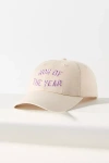Favorite Daughter Mom Of The Year Baseball Cap In Beige