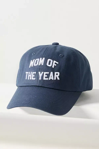 Favorite Daughter Mom Of The Year Baseball Cap In Blue