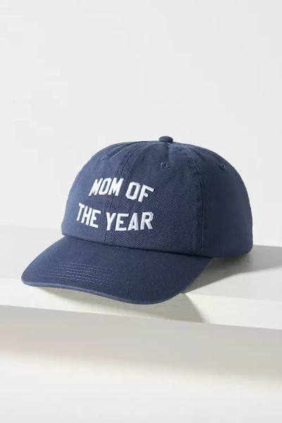 Favorite Daughter Mom Of The Year Baseball Cap In Blue