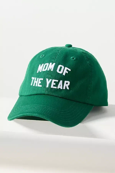 Favorite Daughter Mom Of The Year Baseball Cap In Green