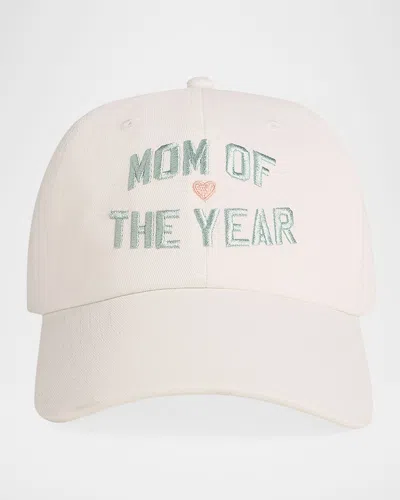 Favorite Daughter Mom Of The Year Baseball Cap In Neutral
