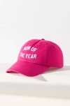 Favorite Daughter Mom Of The Year Baseball Cap In Pink