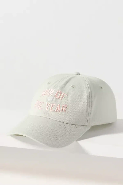 Favorite Daughter Mom Of The Year Baseball Cap In White