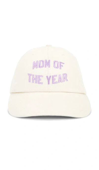 FAVORITE DAUGHTER MOM OF THE YEAR BASEBALL HAT
