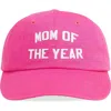 Favorite Daughter Mom Of The Year Cotton Twill Baseball Cap