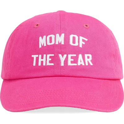 Favorite Daughter Mom Of The Year Cotton Twill Baseball Cap