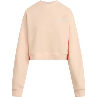 Favorite Daughter Mom Of The Year French Terry Graphic Sweatshirt In Orange