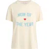 Favorite Daughter Mom Of The Year Graphic T-shirt In Neutral