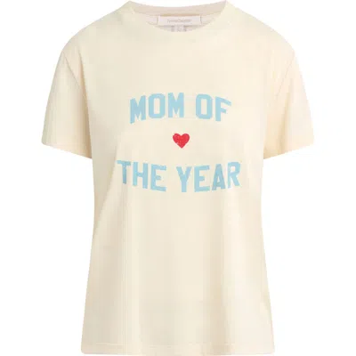 Favorite Daughter Mom Of The Year Graphic T-shirt In Neutral