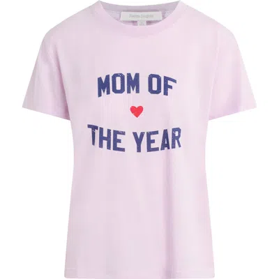 FAVORITE DAUGHTER FAVORITE DAUGHTER MOM OF THE YEAR GRAPHIC T-SHIRT