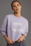 FAVORITE DAUGHTER MOM OF THE YEAR SWEATSHIRT