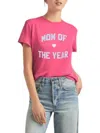 Favorite Daughter Mom Of The Year Graphic T-shirt In Multi