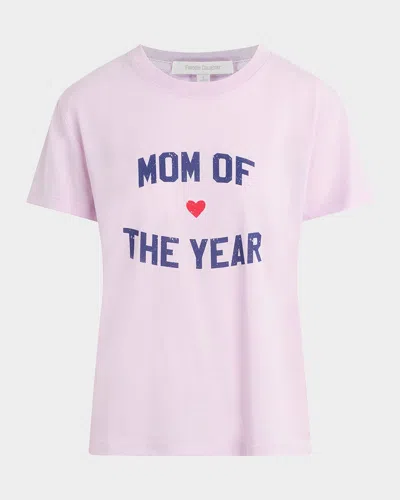 FAVORITE DAUGHTER MOM OF THE YEAR TEE