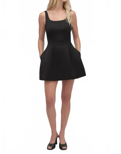 Favorite Daughter The Morgan Dress In Black