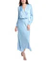 Favorite Daughter Nita Maxi Dress In Blue