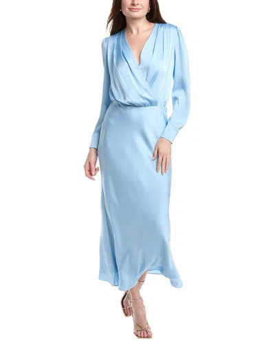 Favorite Daughter Nita Maxi Dress In Blue