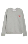Favorite Daughter Nobody Wants This Crewneck Sweatshirt In Gray