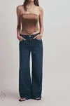 Favorite Daughter Ollie Ultimate Baggy Jeans In Kent In Multi