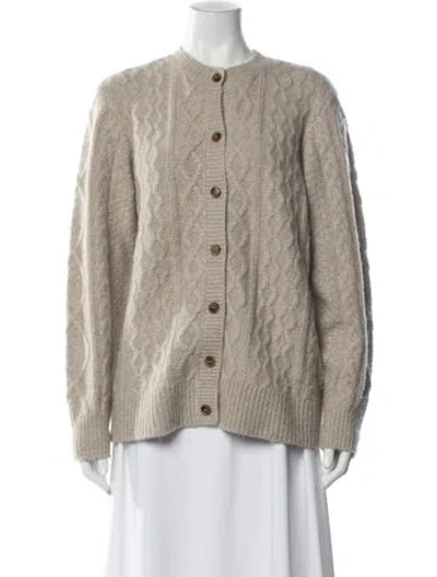 Pre-owned Favorite Daughter Open Front Sweater In Blue