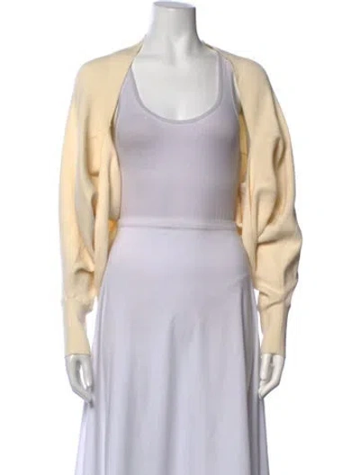 Pre-owned Favorite Daughter Open Front Sweater W/ Tags In Neutrals
