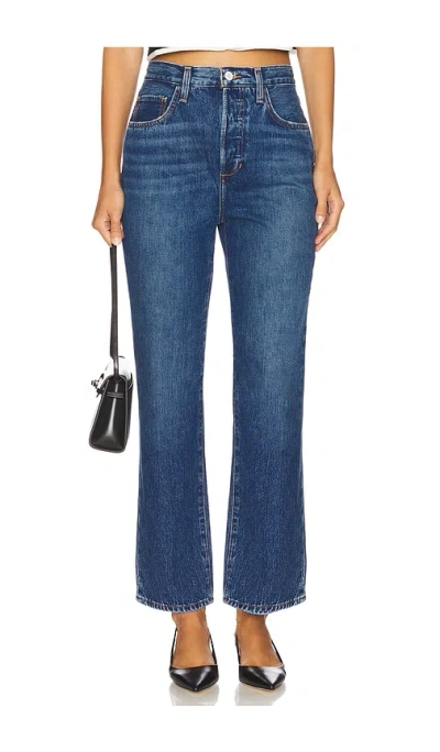 Favorite Daughter The Otto High Rise Boyfriend Ankle In Blue