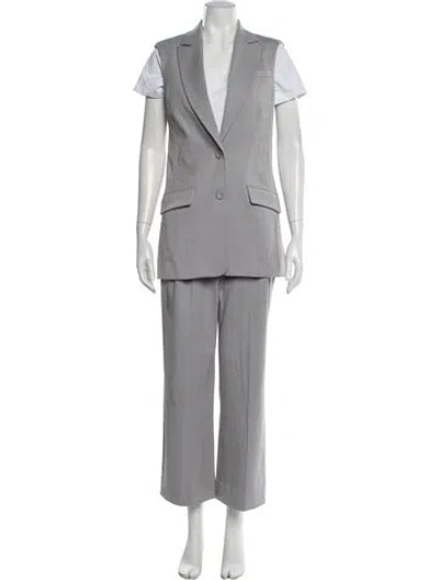 Pre-owned Favorite Daughter Pantsuit In Gray