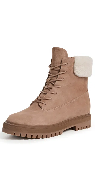 Favorite Daughter Parker Lugsole Boots Macchiato In Brown