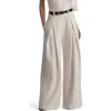 Favorite Daughter Wide Leg Linen Pant In White