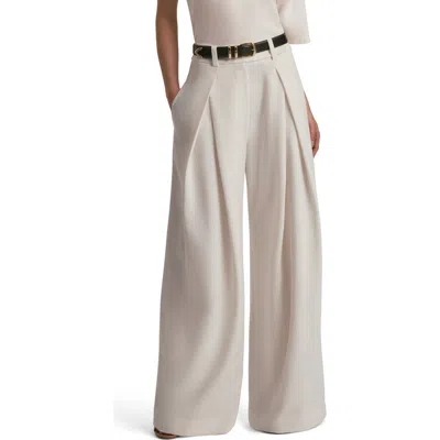FAVORITE DAUGHTER FAVORITE DAUGHTER PLEATED WIDE LEG PANTS