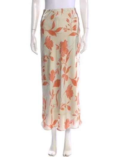 Pre-owned Favorite Daughter Printed Midi Length Skirt W/ Tags In Multi