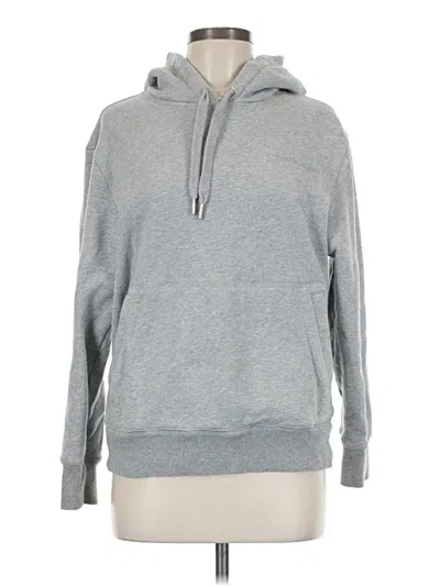 Pre-owned Favorite Daughter Pullover Hoodie In Gray