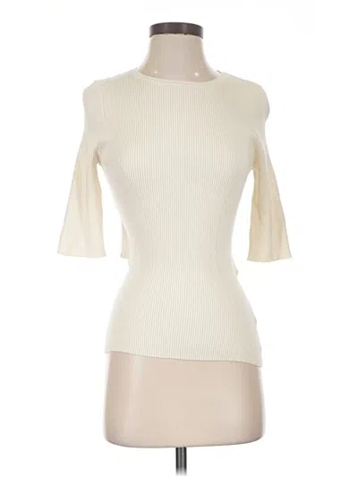 Pre-owned Favorite Daughter Pullover Sweater In Ivory