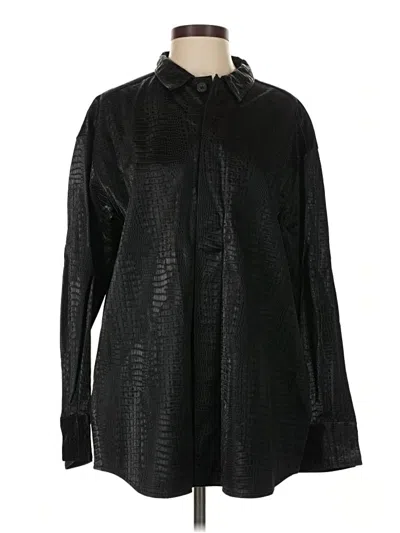 Pre-owned Favorite Daughter Raincoat In Black