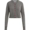 Favorite Daughter Rebecca Cashmere Cardigan In Gray