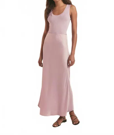 Favorite Daughter Ribbed Tank Top In Pink