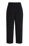 Favorite Daughter Ricki Cropped Trousers In Black