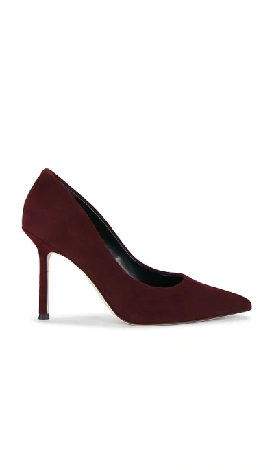 Favorite Daughter Riley Pump In Bordeaux