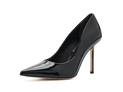 Favorite Daughter Riley Pump Shoes Women's Shoes Black Leather: 8.5 M