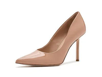 Favorite Daughter Riley Pump Shoes Women's Shoes Macchiato Leather: 8 M In Brown