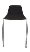 Favorite Daughter Script Bucket Hat In Black