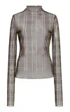 Favorite Daughter Sheer Fantasy Top In Multi