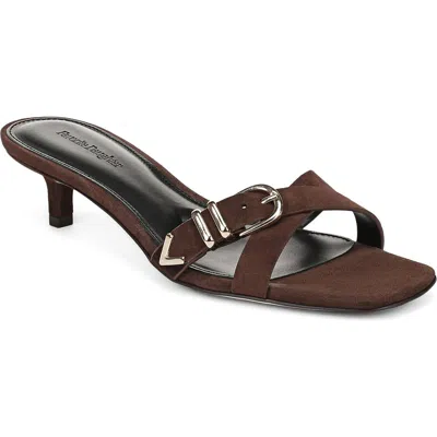 Favorite Daughter Shiloh Kitten Heel Sandal In Brown