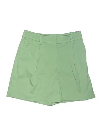 Pre-owned Favorite Daughter Shorts In Green